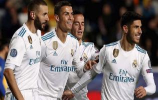 Ronaldo à inscrit un nouveau doublé face à Nicosie